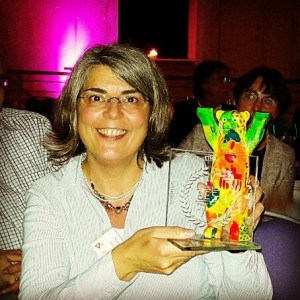 Barbara Gronauer ist Gewinnerin des Practitioners Best Paper Award TFC 2015